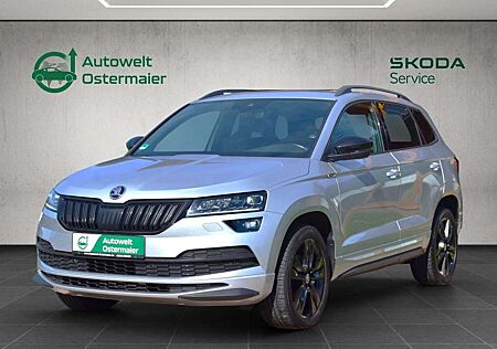 Skoda Karoq 1.6 TDI DSG Sportline*ACC*LED*Navi*Kamera*