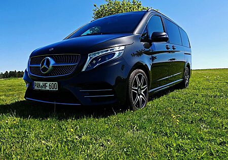 Mercedes-Benz V 300 d lang 4Matic 9G-TRONIC Avantgarde Edition 2