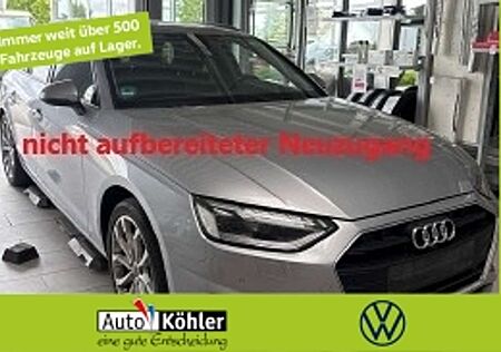 Audi A4 Avant 40 TDi 360 AHK SpurH LM KeyLess KAM