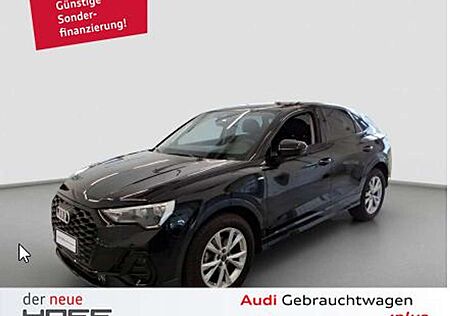 Audi Q3 Sportback 35 TFSI S line APS Plus optik schwart So