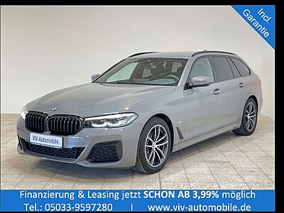 BMW 520 d Touring M Sport *FACELIFT*1.Hand*H&K*R-CAM*