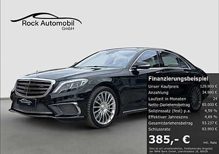 Mercedes-Benz S 65 AMG L Chaffeur Exlusiv Tv V12 Biturbo *Garantie*