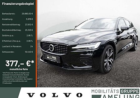 Volvo V60 Recharge T6 AWD R-Design SHZ LED NAVI AHK