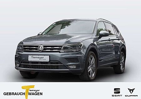 VW Tiguan Allspace Volkswagen 2.0 TDI DSG 4M HIGHLINE 7 SITZE