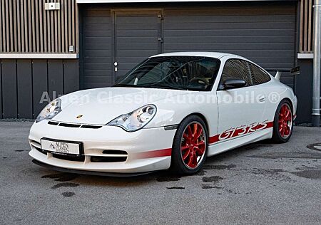 Porsche 996 GT3 RS 3-Punkt, Carbon, Ceramic, Klima