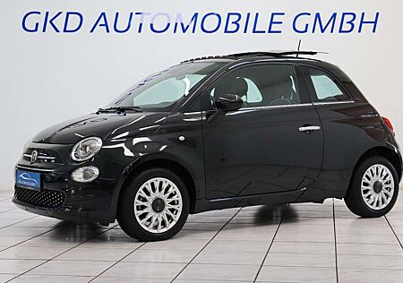 Fiat 500 *Pano-Schiebedach*Apple*PDC*SHZ*