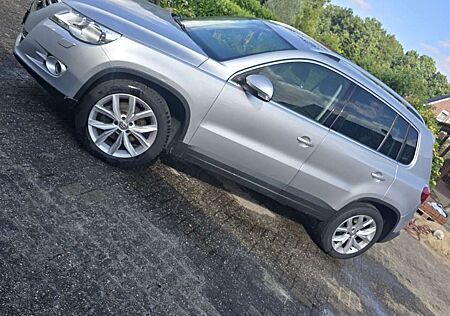 VW Tiguan Volkswagen 2.0 TDI DPF 4Motion DSG Team