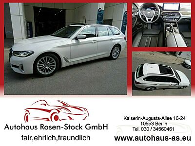 BMW 530 530d Tour xDrive SAG,LuxuryLine,AHK,SAG,Ledersport