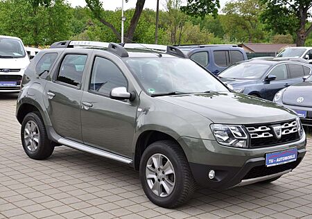 Dacia Duster Prestige 4x2 AHK-LEDER-NAVI-ALLWETTER-TÜV NEU