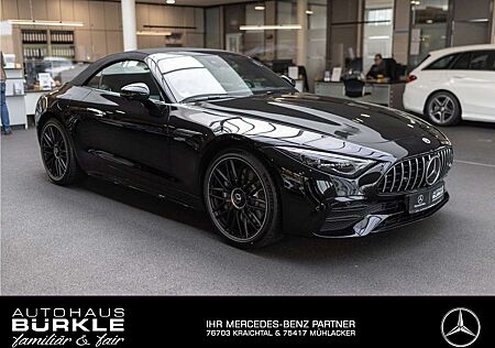 Mercedes-Benz SL 43 AMG MBUX,HA-Lenkung,KeyGo,HUD,Distr+,360°