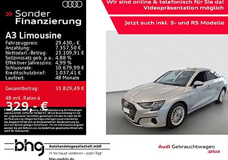 Audi A3 35 TFSI S tronic advanced
