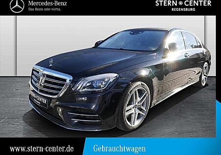 Mercedes-Benz S 400 d 4M Limo lang+AMG+DIST+HUD+PANO+4xMASSAGE