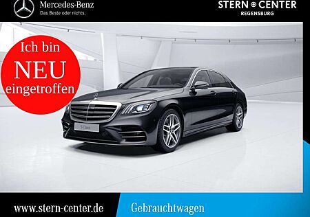 Mercedes-Benz S 400 d 4MATIC Limousine lang LED Sitzklima AMG