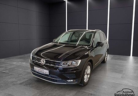 VW Tiguan Volkswagen Highline 2.0TDI DSG LED NAV AHK ACC SHZ