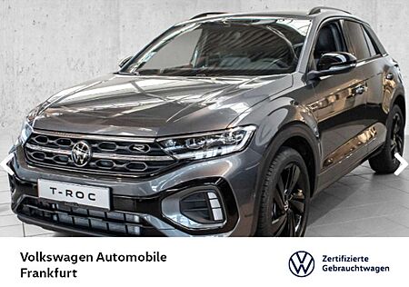 VW T-Roc Volkswagen 1.5 TSI DSG R-Line Navi IQ.Light FrontAssi