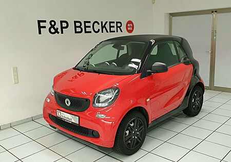 Smart ForTwo coupe 1.0 Cool&Audio Klima Scheckheft Garantie