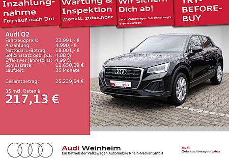 Audi Q2 35 TFSI LED S-tronic Navi Kamera uvm