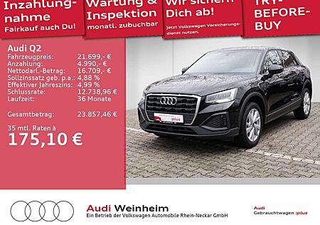 Audi Q2 35 TFSI LED S-tronic Navi Kamera uvm