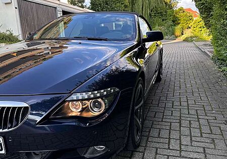 BMW 650 Cabrio Liebhaberfahrzeug mit Sportautomatik