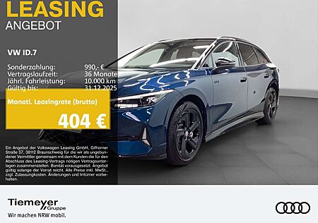 VW ID.7 Volkswagen Tourer GTX 4M LM20 AHK KAMERA WÄRMEPUMPE