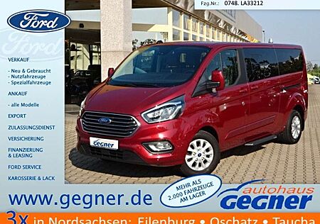 Ford Tourneo Custom 185PS Autm. Titanium Bi-Xenon AHK