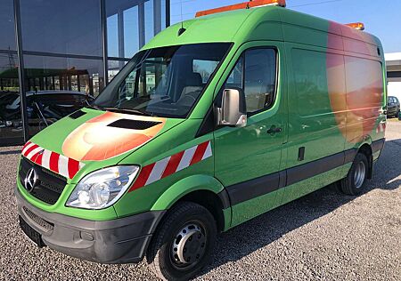 Mercedes-Benz Sprinter 513 CDI Automatik*AHK*Regalausbau*Zusatzheiz*1.Hd*