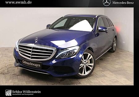 Mercedes-Benz C 350 e T EXCLUSIVE/MULTIBEAM/AHK/RfCam/Totwinkel