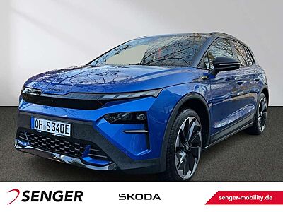 Skoda Elroq RS 4x4 Matrix AHK Navi 360° Kamera HuD