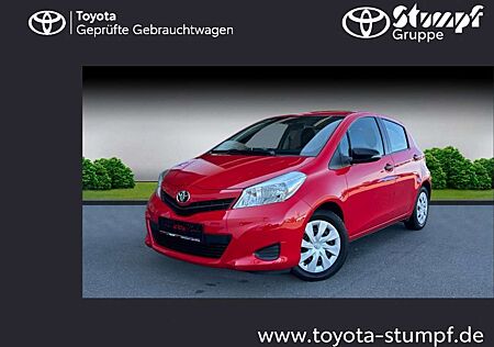 Toyota Yaris Cool 1.33 Dual-VVTi GA Klima el.SP teilb.Rücksb Mu
