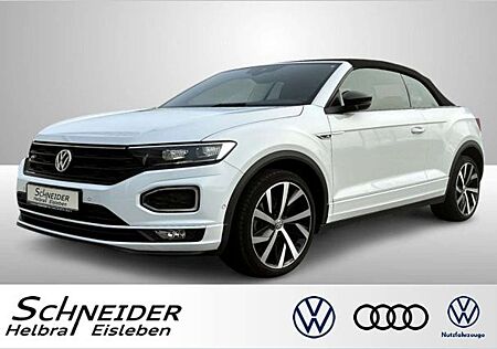 VW T-Roc Volkswagen CABRIOLET 1.5 TSI DSG R-LINE+APP+NAVI+LED+AC