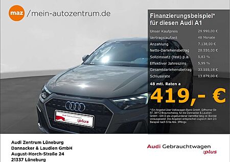 Audi A1 Sportback 40 2.0 TFSI S line Alu LED Sonos Si
