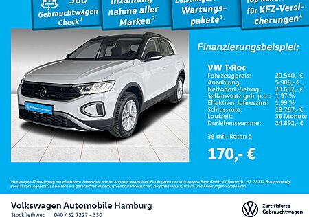 VW T-Roc Volkswagen 1.5 TSI Life DSG Navi Sitzhzg LED PDC