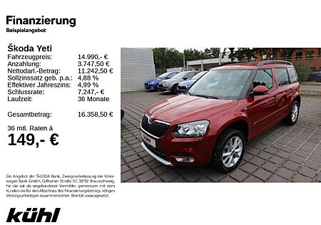 Skoda Yeti 1.4 TSI DSG Drive