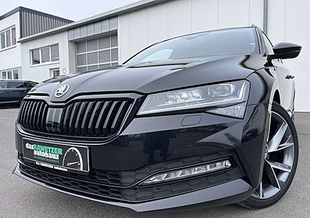 Skoda Superb Combi 2.0 TDI DSG Sportline 175€ m.20% Anz. 19 Z