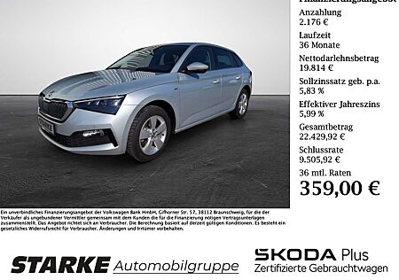 Skoda Scala 1.0 TSI DSG Clever