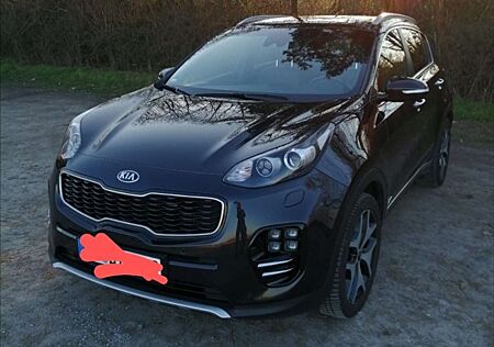 Kia Sportage 2,0 CRDI AWD GT Line