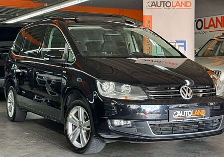 VW Sharan Volkswagen Match BMT*7 SITZER*PANO*NAVI*R.KAMERA*PDC