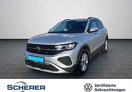 VW T-Cross Volkswagen 1.0 TSI DSG Life LED+Navi+App+Kamera+Cli