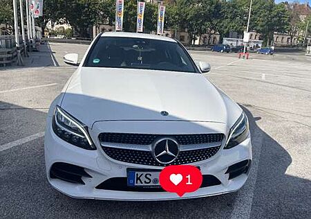 Mercedes-Benz C 180 9G-TRONIC AMG Line