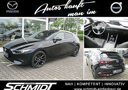 Mazda 3 SKYACTIV-X 2.0 M Hybrid Leder + Bose + Head up +