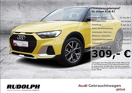 Audi A1 citycarver allstreet 35 TFSI S-tronic LED NAVI SHZ