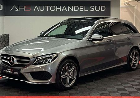 Mercedes-Benz C 400 T 4Matic *AMG LINE*PANORAMA*LED*STHZG*