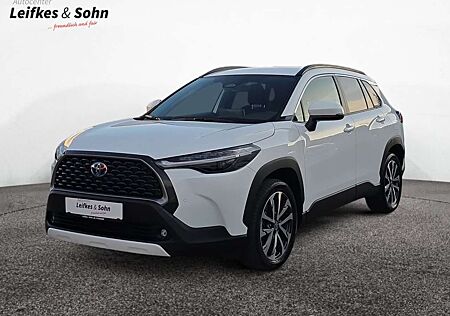 Toyota Corolla Cross gebraucht kaufen Toyota Corolla Cross Hybrid 2.0 VVT-i Team Deutschland