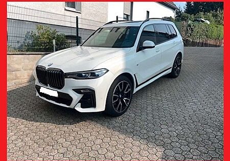 BMW X7 Baureihe xDrive 30 d M Sport Paket