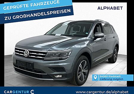 VW Tiguan Allspace Volkswagen 2.0 TDI Highline 4Motion AID