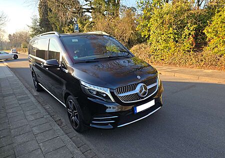Mercedes-Benz V 250 Diesel|Extralang|9G|Avantgarde|AMG|360°|Vollleder