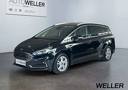 Ford S-Max 2.0 EcoBlue TITANIUM *AHK*Navi*CarPlay*inkl.WKR*