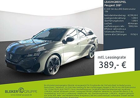 Peugeot 308 E-308 SW ALLURE Elektromotor 156