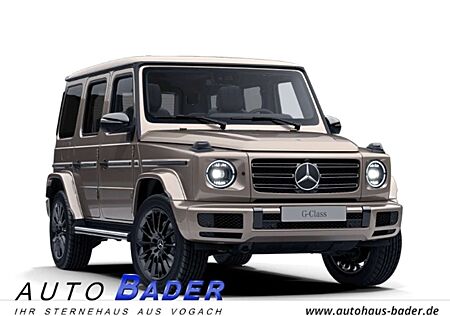 Mercedes-Benz G 400 d AMG Line Night Exclusive Manufaktur AHK