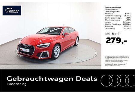 Audi A5 Sportback 40 TDI S line S-Tronic NAV/Matrix
